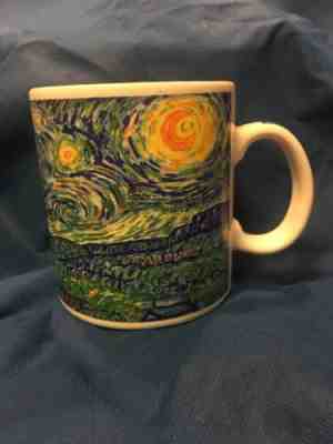 Starbucks Barista 2000 Van Gogh Starry Night 20oz Coffee Mug - Sold on eBay Jan, 26th 2019 for $12.00