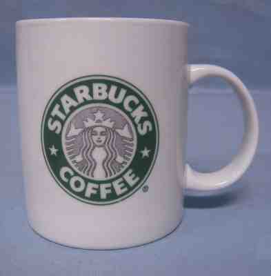 Starbucks Barista Coffee Mug White Signature Logo, 2000, 3.5" dia by 4.25" tall. - Sold on eBay Jan, 24th 2019 for $13.00