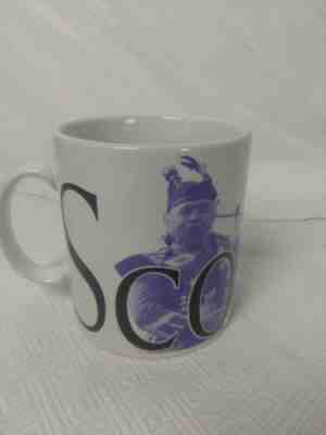 2000 Large Starbucks City Mug Scotland Coffee Cup Collectors Series Bagpipes  - Sold on eBay Jan, 21st 2019 for $12.00