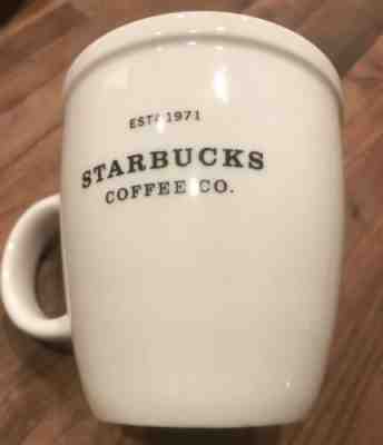 Classic 2001  Starbucks BARISTA Global Icon 18 oz Coffee Mug - Sold on eBay Feb, 11th 2019 for $3.25