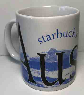 Starbucks AUSTRIA 2001 Coffee City Mug --DISPLAY ONLY-- - Sold on eBay Feb, 9th 2019 for $8.99