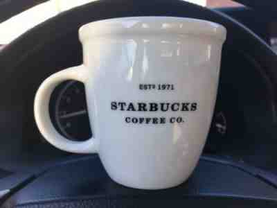 Starbucks 30th Anniversary 6 oz Mini Abbey Espresso Mug Cup 2001 - Sold on eBay Feb, 9th 2019 for $14.99