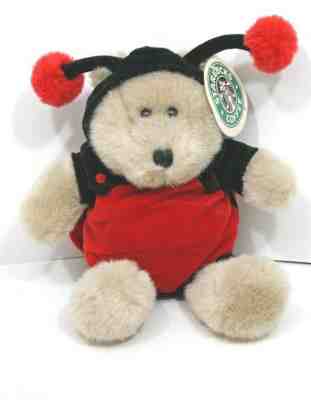 Starbucks Bearista Bear Vtg Ladybug Costume Halloween 2001 NWT NEW #14 - Sold on eBay Feb, 3rd 2019 for $7.49