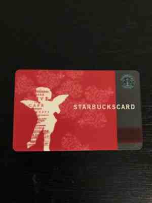 Starbucks 2002 Cupid Valentines Card - Sold on eBay Feb, 10th 2019 for $13.50