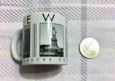 2003 Starbucks mini City Series coffee cup ornament - Sold on eBay Feb, 13th 2019 for $12.00