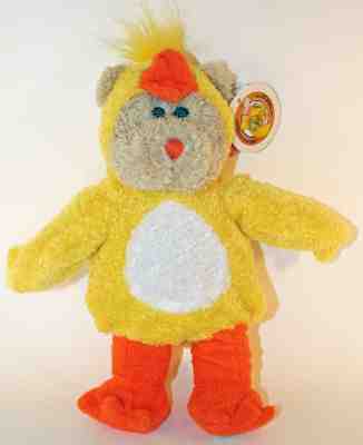 Starbucks Bearista Bear Plush 25th Edition Duck 2003 TAGS, Perfect - Sold on eBay Feb, 12th 2019 for $12.00