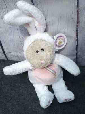 New With Tag 2003 Starbucks Bearista Bear Bunny Rabbit Easter Plush 10" - Sold on eBay Feb, 12th 2019 for $11.95
