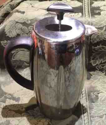 Starbucks 2003 Stainless Steel Barista 8-Cup Coffee Press - Sold on eBay Feb, 12th 2019 for $24.99