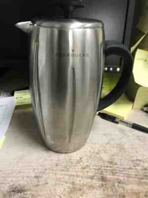 Starbucks 2003 Barista Stainless Steel Thermal Coffee Press 32 oz French Press - Sold on eBay Feb, 8th 2019 for $19.99