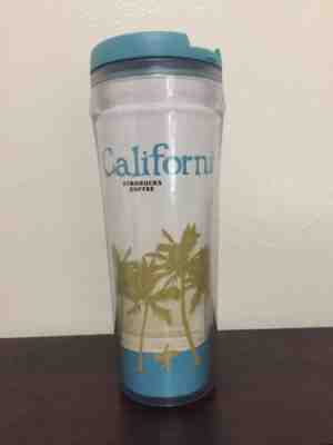 Starbucks 2004 California Tumbler 12oz Travel Mug Cup Insulated Global Icon  - Sold on eBay Feb, 12th 2019 for $24.00
