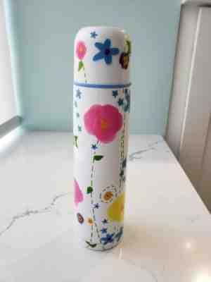 Starbucks Pylones Floral Stainless Steel Thermos 17 Oz 2005 Collection Travel - Sold on eBay Feb, 9th 2019 for $20.98