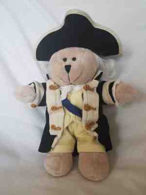 Starbucks Bearista RARE George Washington Patriot 2005 Special Edition - Sold on eBay Feb, 9th 2019 for $70.00