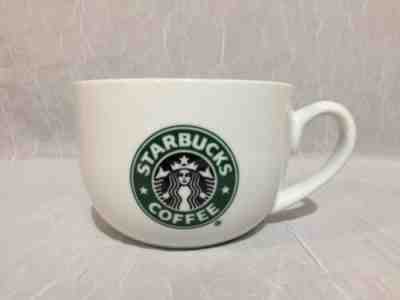 Starbucks 2006 Mermaid Logo Large Jumbo Coffee Tea or Soup Bowl Mug 24 fl oz - Sold on eBay Feb, 13th 2019 for $19.99