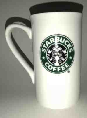 Starbucks Tall Coffee Mug • Gift Packs Only 2006 • Green and White Mermaid Mug - Sold on eBay Feb, 13th 2019 for $13.99