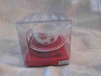 Starbucks Christmas Ornament Holiday Snowflake Cup & Saucer 2007 NEW - Sold on eBay Feb, 13th 2019 for $7.00