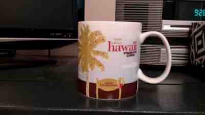 Starbucks Coffee Cup Mug, Happy Holidays 2008 Mele Kalikimaka Hawaii w/sticker  - Sold on eBay Feb, 13th 2019 for $35.00