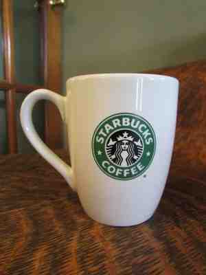STARBUCKS 2008 COFFEE MUG CUP MERMAID LOGO 10.2 OZ - Sold on eBay Feb, 13th 2019 for $6.50