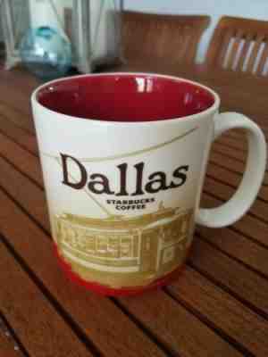 Starbucks Global Icon Series - Dallas Mug - Sold on eBay Feb, 4th 2019 for $9.95