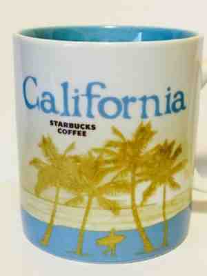 2009 Starbucks CALIFORNIA Collectors Series City Coffee Mug Cup 16 oz - Sold on eBay Feb, 3rd 2019 for $75.00