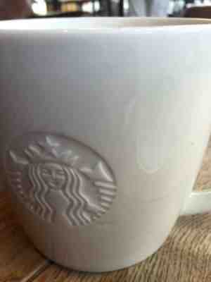 Starbucks 2010 Collectors Coffee Mug Cup White 20 OZ  VENTI (V) RARE! VINTAGE - Sold on eBay Feb, 12th 2019 for $64.00