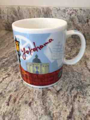 Starbucks Yokohama Japan Collectible Ceramic 12 OZ Coffee Mug 2013 EUC - Sold on eBay Feb, 14th 2019 for $6.75