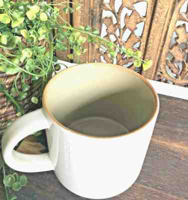 Starbucks Coffee White Mug Cup 2013 - Large 14 Oz - Sold on eBay Feb, 14th 2019 for $15.00