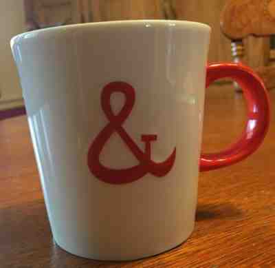 Starbucks You & And Me Friendship Couple Coffee Mug Tea Cup  2013 - Sold on eBay Feb, 14th 2019 for $5.00