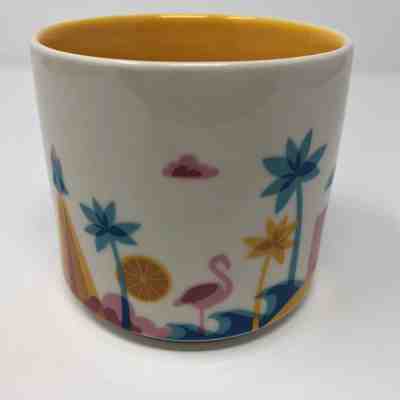 Starbucks FLORIDA You Are Here (YAH) coffee mug/cup 2013 Excellent Condition  - Sold on eBay Feb, 13th 2019 for $10.00