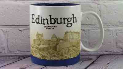 2013 Starbucks Edinburgh Coffee Mug Global Icon City 16oz EUC - Sold on eBay Feb, 13th 2019 for $39.75