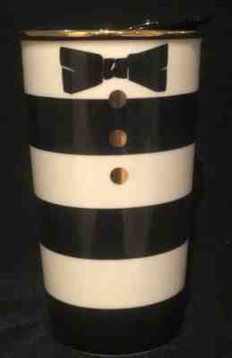 Starbucks 2013 Alice & Olivia Mug Double Wall Ceramic Tumbler Stacey Bendet - Sold on eBay Feb, 12th 2019 for $7.05