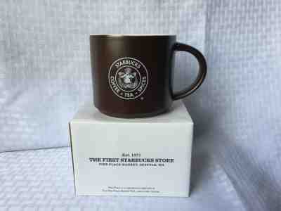 Starbucks ‘The First Starbucks Store’ Split Tail Mermaid Brown Coffee Mug 2013 - Sold on eBay Feb, 12th 2019 for $9.99