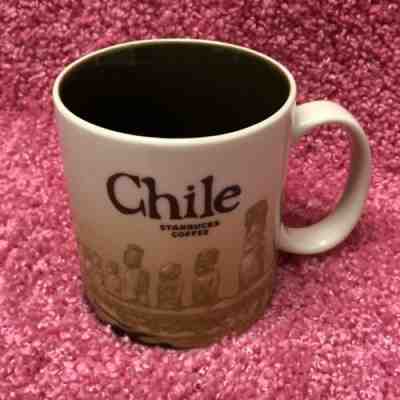 Starbucks Coffee Mug Chile Icon Collectors Series 16 oz 2013 - Sold on eBay Feb, 11th 2019 for $30.00