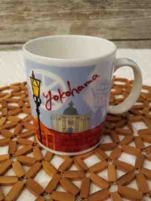 Yokohama City Icon Starbucks Coffee Mug 2013 Tea Cup Japan Collectible Series - Sold on eBay Feb, 11th 2019 for $5.49
