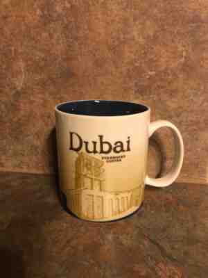 Starbucks Dubai Global Icons 16 oz. Coffee Mug 2014 - Sold on eBay Feb, 13th 2019 for $24.98