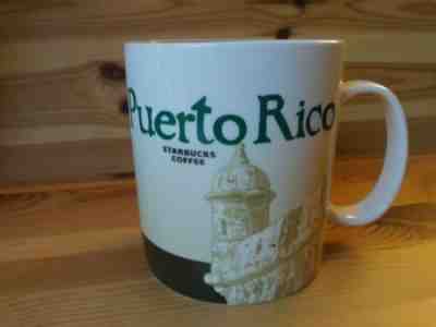 Starbucks 2014 Puerto Rico Global Icon City Collector Series Mug 16oz Coffee Mug - Sold on eBay Feb, 13th 2019 for $24.95