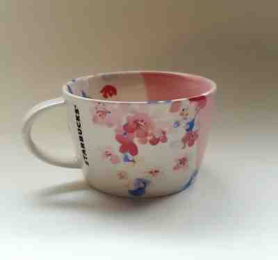 Brand New, Starbucks 2015 Cascading Cherry  Blossom Mug, 10fl oz - Sold on eBay Feb, 10th 2019 for $24.95