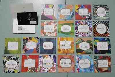 Starbucks Malaysia Reserve 2016 + COFFEE INFO CARD SET RARE Collectible TASTER - Sold on eBay Feb, 14th 2019 for $19.99