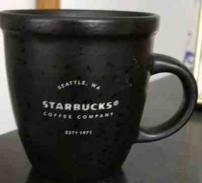 Starbucks 2016 Black Abbey 3 oz demitasse cup Holiday mini espresso mug ornament - Sold on eBay Feb, 13th 2019 for $6.00