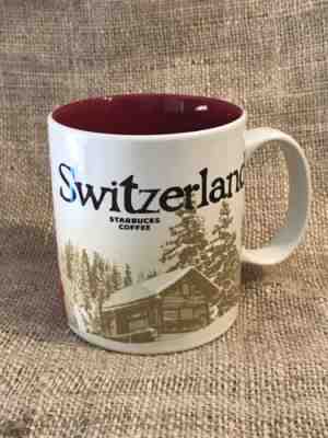 Starbucks SWITZERLAND Coffee Mug~2016~16 Oz  - Sold on eBay Feb, 13th 2019 for $34.50