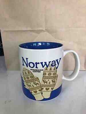 Starbucks Coffee NORWAY Global Icon Series MUG 2016 16oz. - Sold on eBay Feb, 12th 2019 for $35.00