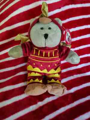 Starbucks Coffee ROOSTER Bearista Bear The Year of ROOSTER 2017 New - Sold on eBay Feb, 10th 2019 for $28.99