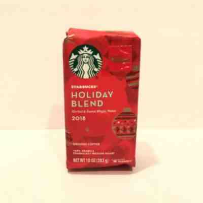 Starbucks Holiday Blend 2018 Medium Roast 10oz Ground Coffee FAST FREE SHIPPING - Sold on eBay Feb, 14th 2019 for $12.75