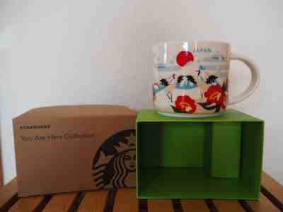 Starbucks You Are Here Collection Mug Cup 414ml 14oz Japan Mt.Fuji  Winter 2018 - Sold on eBay Feb, 13th 2019 for $36.00