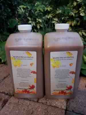 2 Sealed Bottles Of Starbucks Maple Pecan Sauce Best by January 25, 2019 - Sold on eBay Feb, 14th 2019 for $50.00