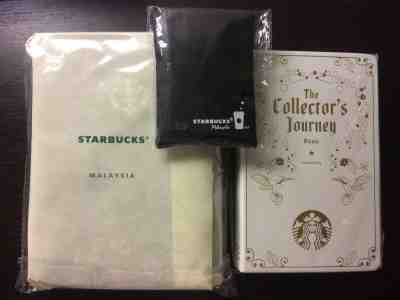 Starbucks Malaysia Notebook Organizer Calendar Planner 2019 Collector Card Album