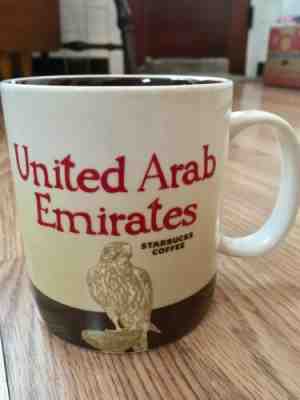 UNITED ARAB EMIRATES STARBUCKS 2012 GLOBAL ICON CITY COLLECTOR SERIES MUG - Sold on eBay Feb, 11th 2019 for $14.00