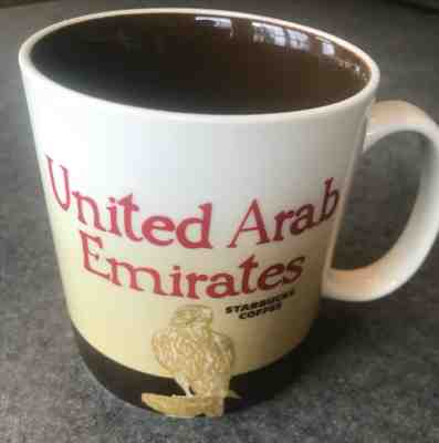 NEW UAE Starbucks City Coffee Mug 2011 16 oz Cup United Arab Emirates - Sold on eBay Feb, 7th 2019 for $22.00