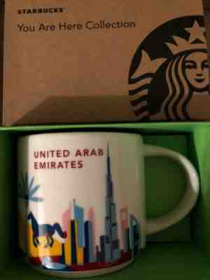 Starbucks United Arab Emirates Yah Mug