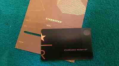 STARBUCKS UAE KUWAIT Reserve Gift Card VHTF MINT w/New Unfolded Sleeve US Seller - Sold on eBay Feb, 2nd 2019 for $7.00