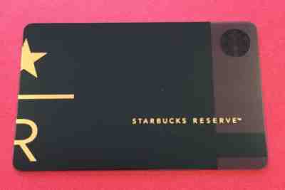 Starbucks card United Arab Emirates UAE 2017 RESERVE HTF, Rare - Sold on eBay Feb, 1st 2019 for $15.49